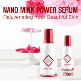 Nano mink moisturizing nutrition power serum